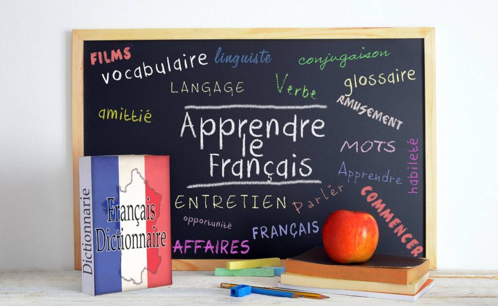 Comment apprendre le français avec Cours Legendre