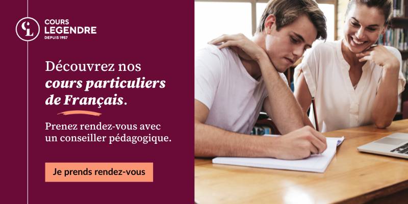 Cours particuliers français