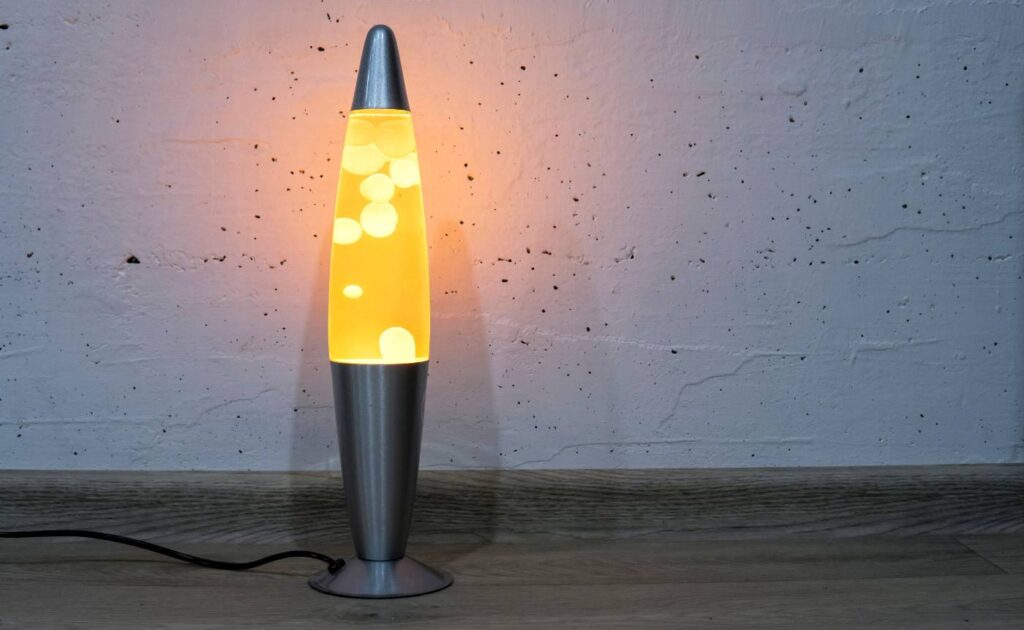 Création d'une lampe à lave