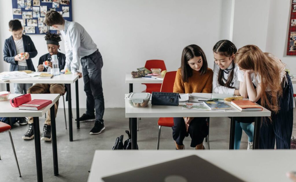 Olympiades de mathématiques, élèves de première au lycée