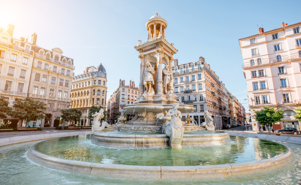 Fontaine Lyon