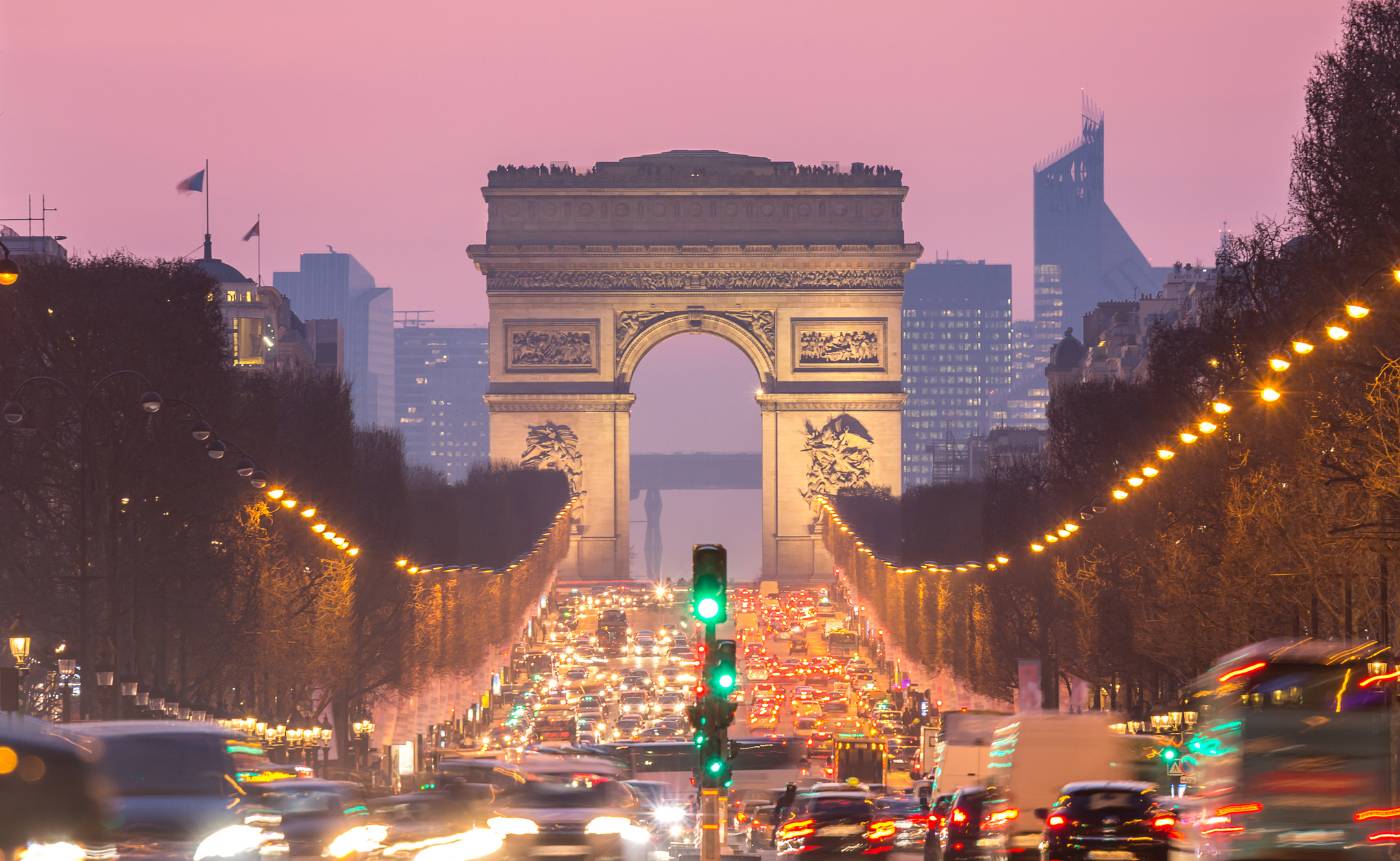 Paris Champs Élysées