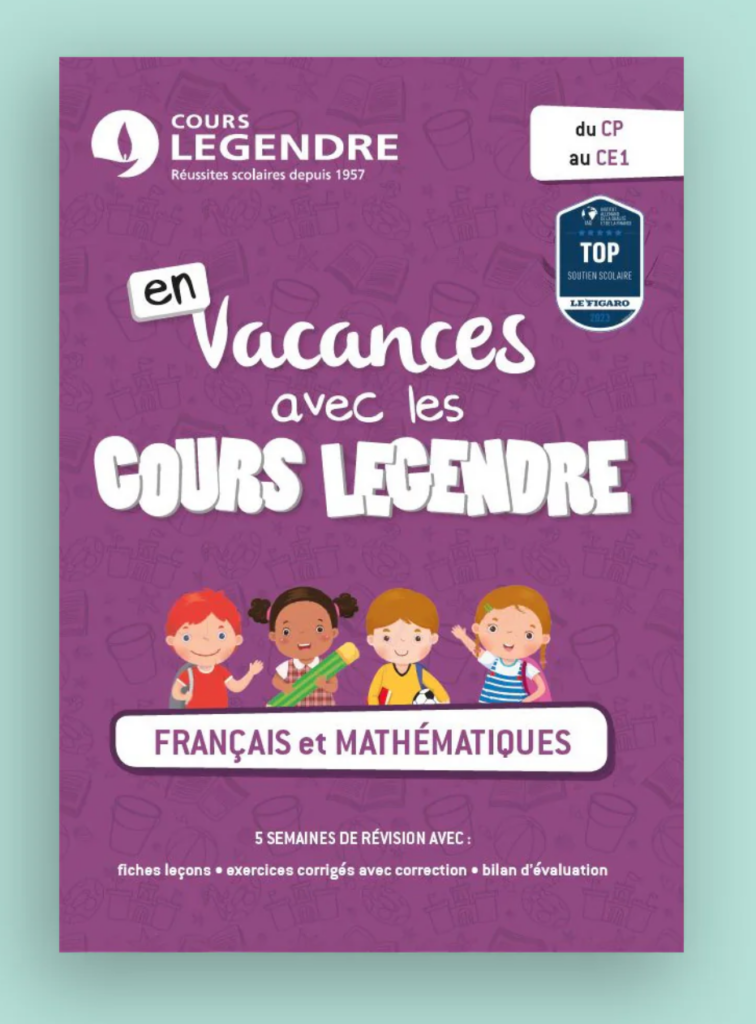 Cahier de vacances CP
