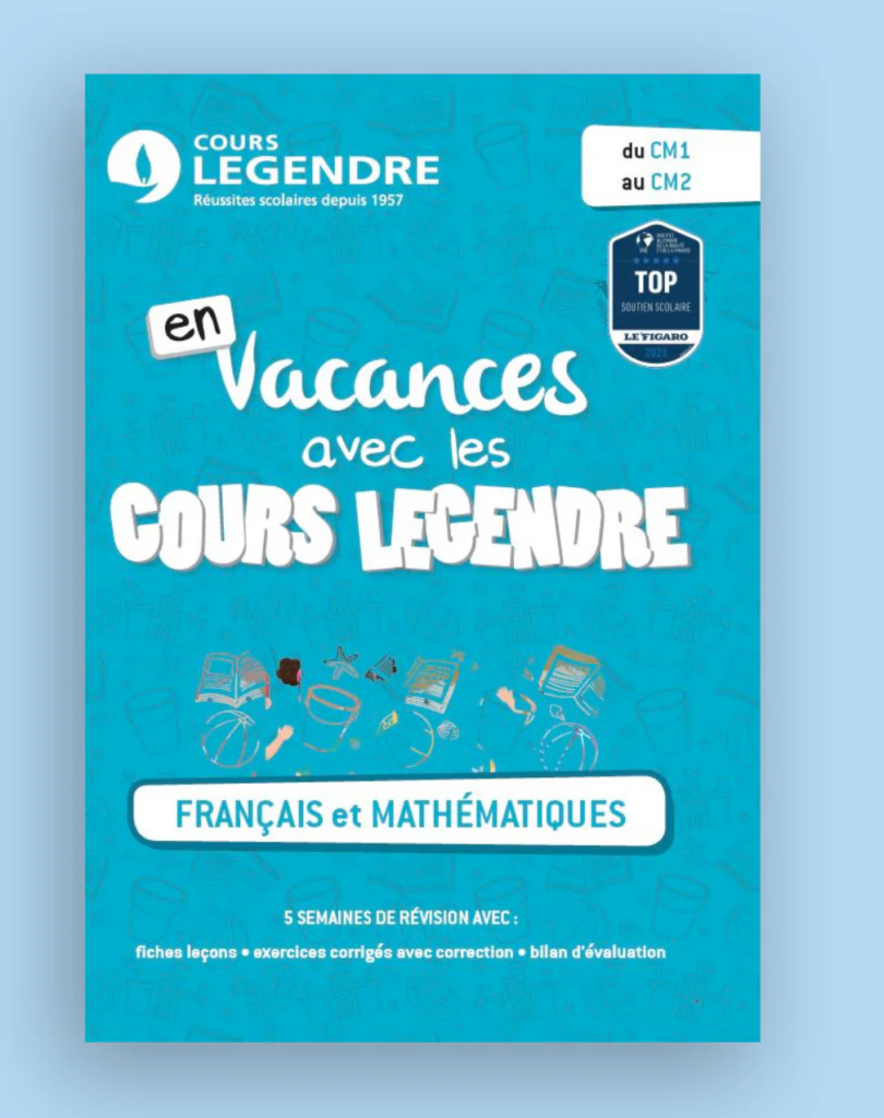 Cahier de vacances CM1