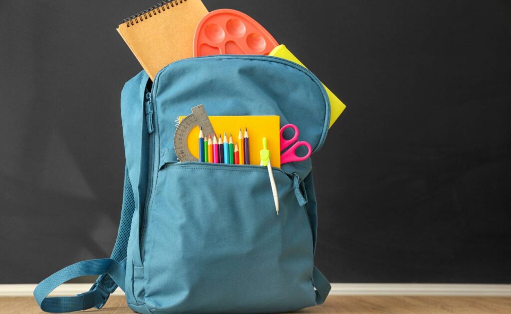 Liste des fournitures scolaire
