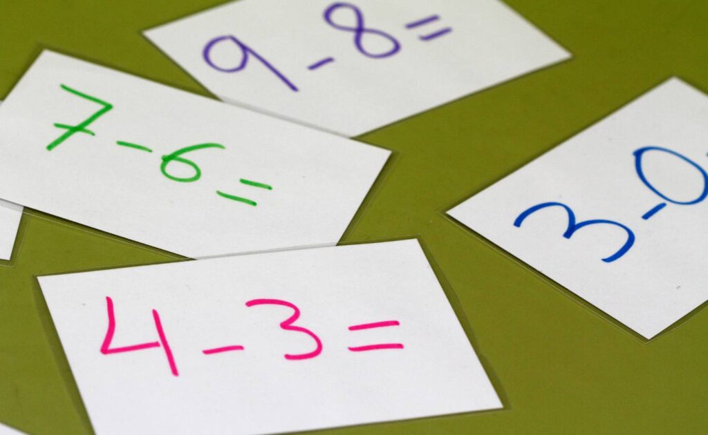 Apprendre les soustractions en ce1
