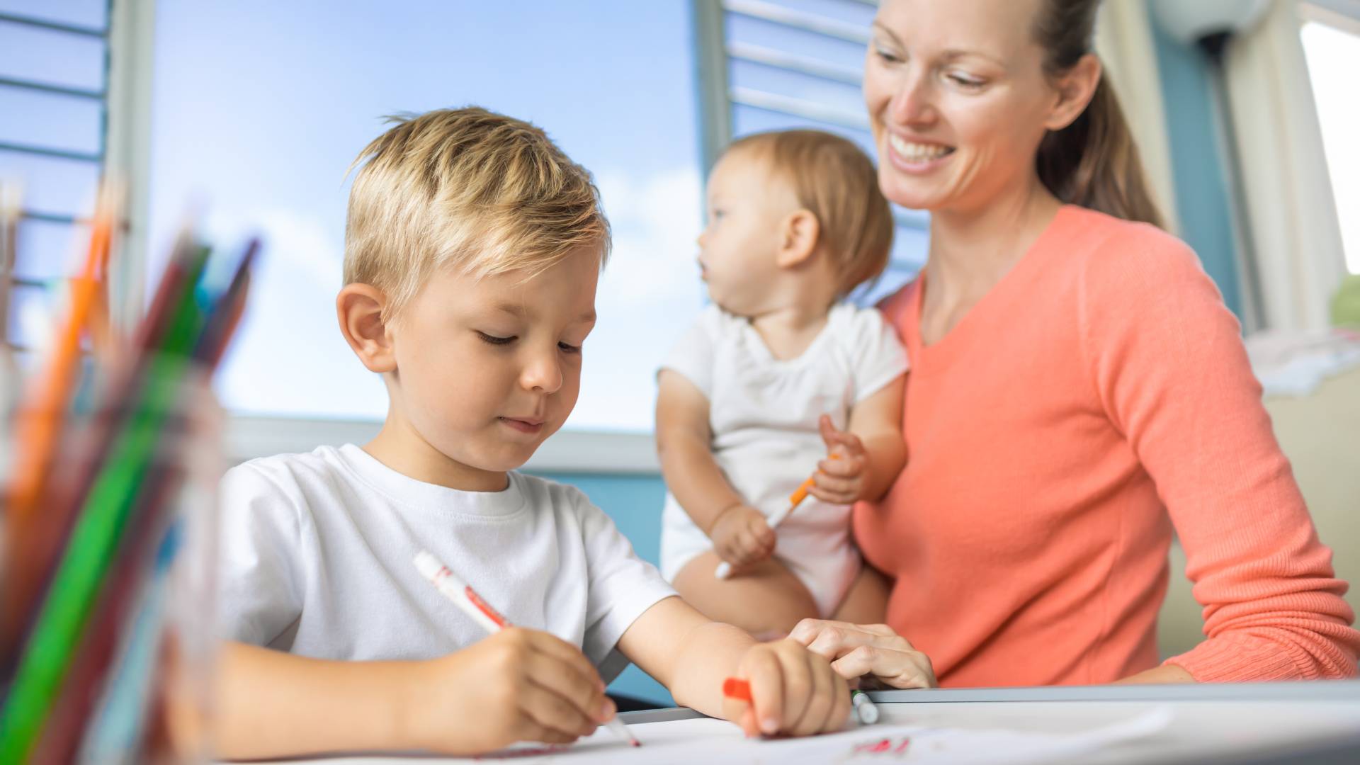 École à la maison tout niveau 