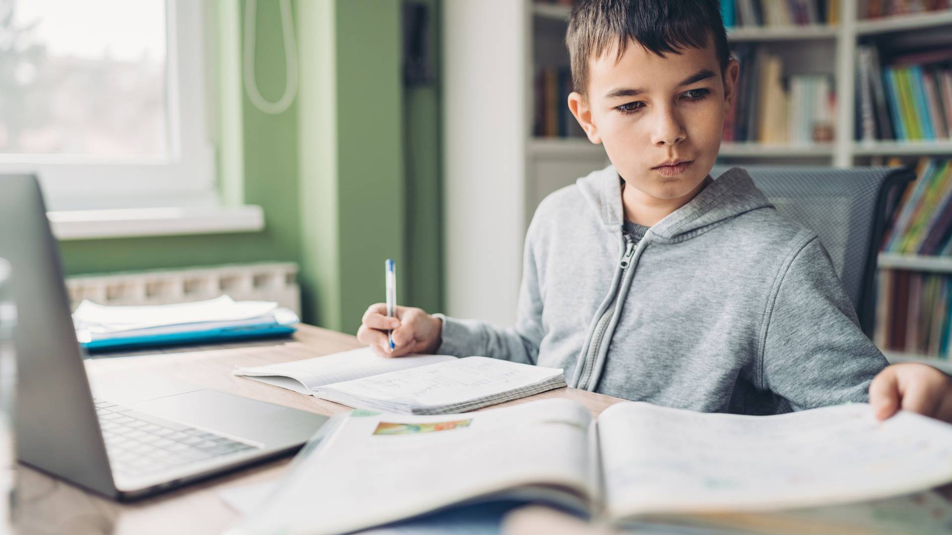 Réussir l'école à distance