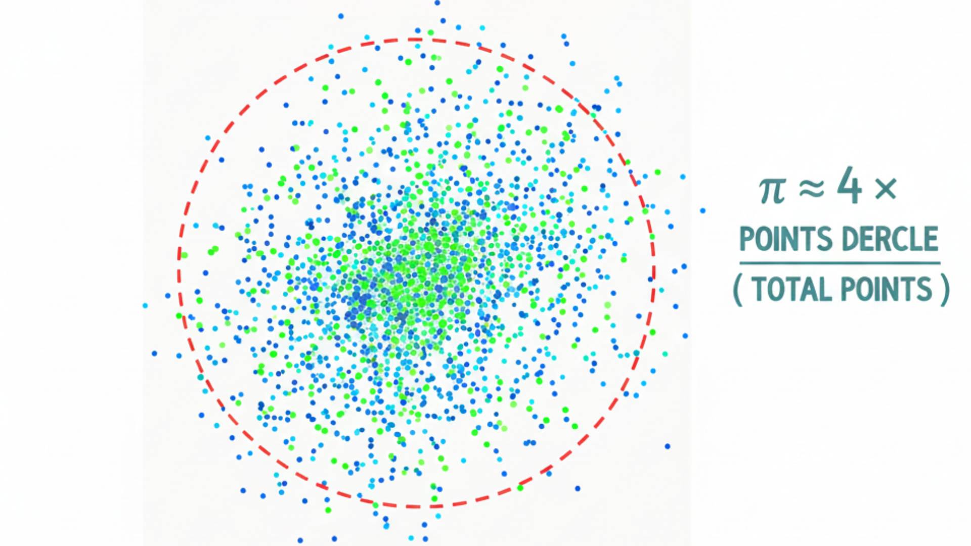 Calculer Pi avec la méthode de Monte Carlo