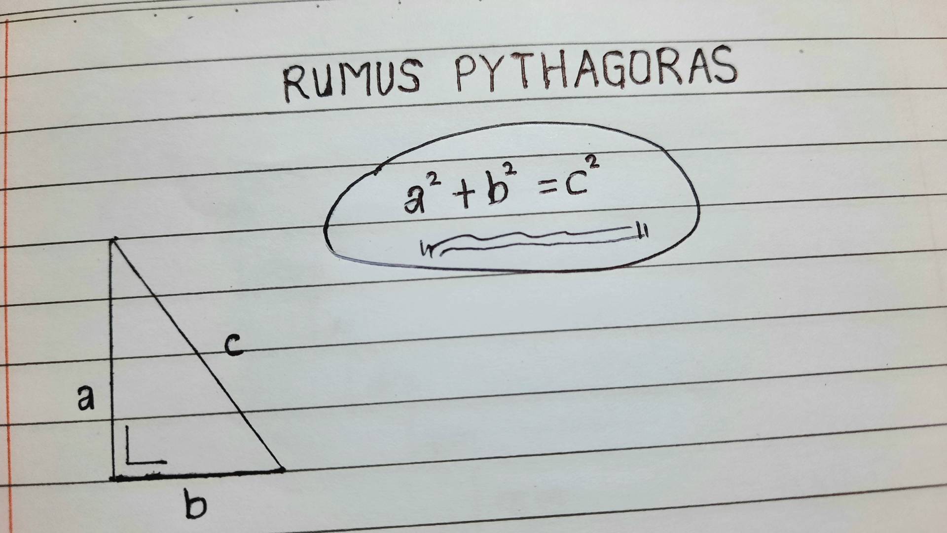 Théorème de Pythagore