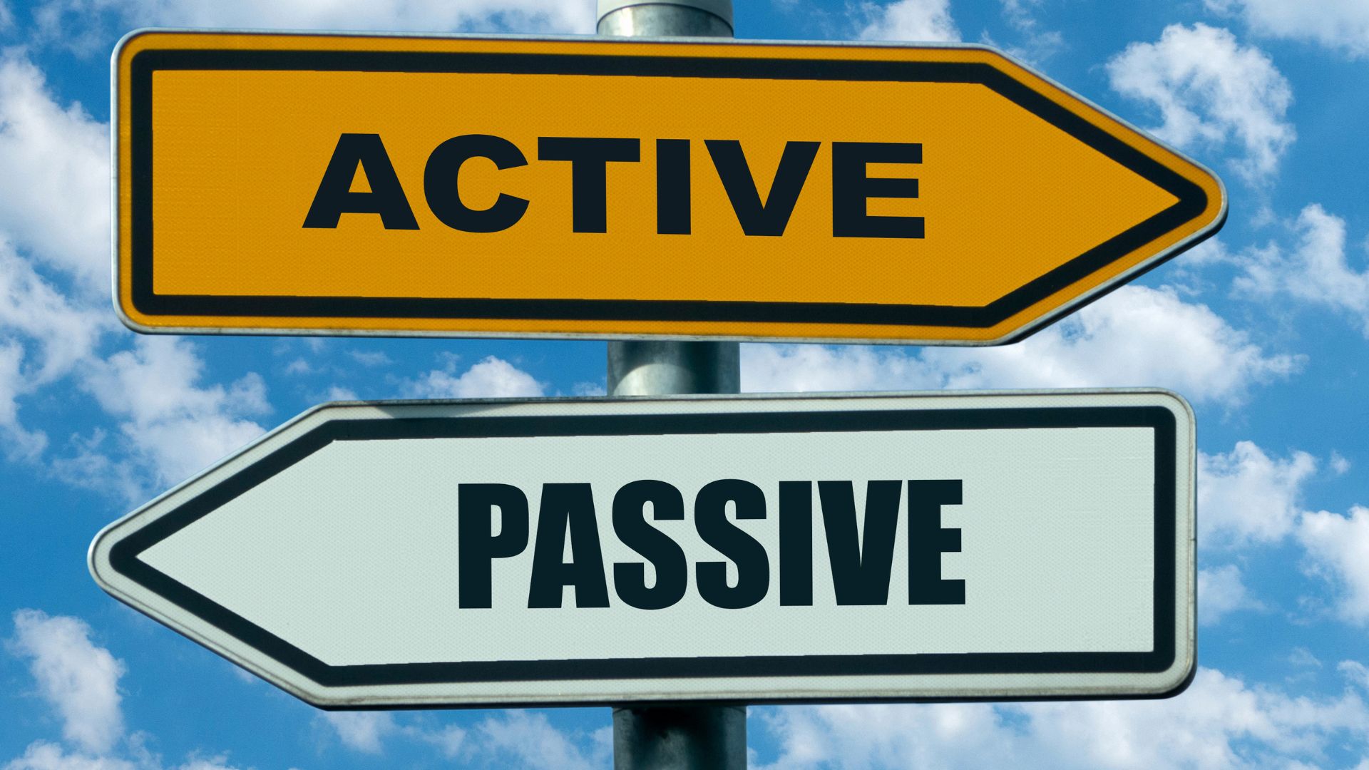 Voix passive et voix active langue française