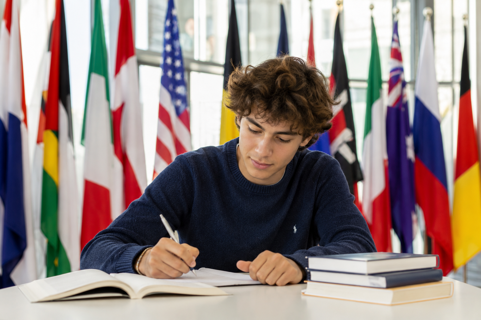 Familles expatriées