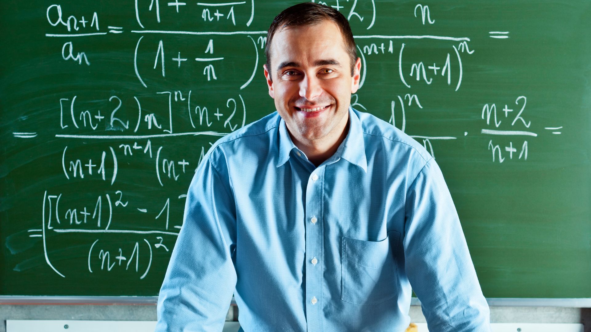 Laurent P., professeur de mathématiques